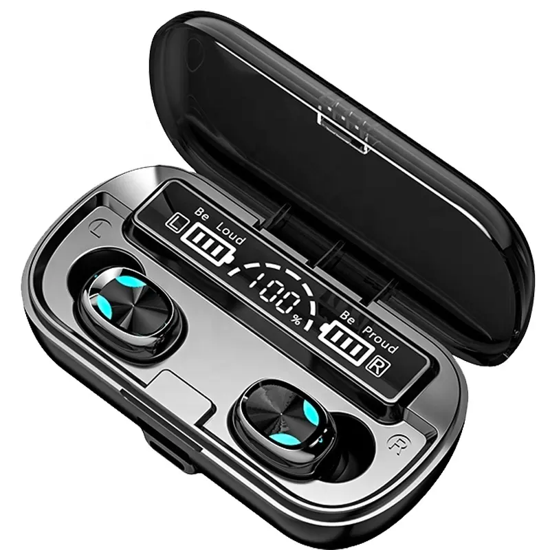mini F9-5 TWS bluetooth X8 Power bank waterproof TWS air buds headphones wireless bluetooth earbuds bluetooth earphone