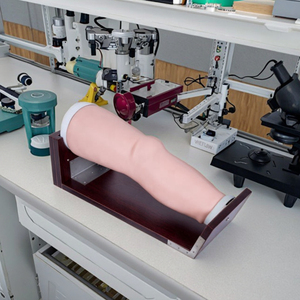 Gd/L72 PVC điện tử đầu gối Doanh intracavitary tiêm mô phỏng y tế khoa học tiêm mô hình - Product Image 2