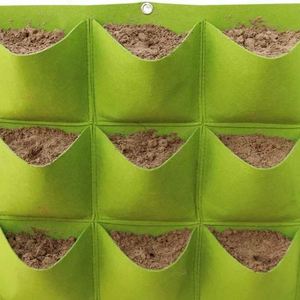 Macetas Verticales Colgantes de Pared de 2 a 72 Bolsillos, Macetas de Cultivo de Fieltro No Tejido - Product Image 5