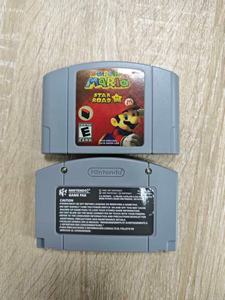Versión en inglés de EE. UU. para <span class=keywords><strong>Super</strong></span> <span class=keywords><strong>Mario</strong></span> 64 N64, Consolas de Videojuegos <span class=keywords><strong>Retro</strong></span>, Cartucho de Juego Star Road de 64 bits para <span class=keywords><strong>Consola</strong></span> N64 - Product Image 4