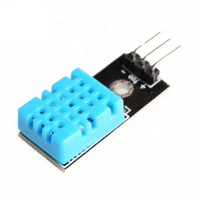 Module de capteur de température et d'humidité DHT11, capteur numérique de température et d'humidité 3.3V-5V avec fils Dupont