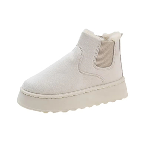 YL-1240 Stivali Invernali da Donna alla Moda, Leggeri, Antiscivolo, Termici, Caldi, <span class=keywords><strong>con</strong></span> Pelliccia - Product Image 1