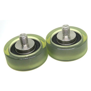 Ruedas de Poliuretano PU69310-4C1L5M4 <span class=keywords><strong>para</strong></span> <span class=keywords><strong>Sillas</strong></span> de Oficina 693ZZ - Product Image 4