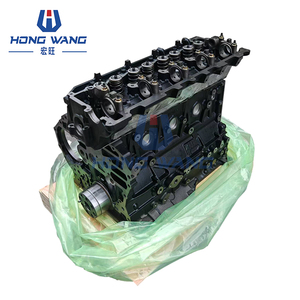 Pièces détachées d'excavateur HongWang en gros, kits de reconstruction de moteur complet 4hf1, bloc-cylindres, garantie 1 an - Product Image 1