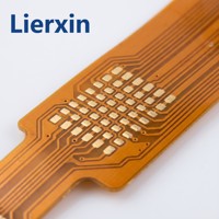 Montre connectée Lierxin LEX-WATCH-HR FPC avec moniteur de fréquence cardiaque, SpO2, oxygène sanguin, PCB 4 couches, PPG, ECG, accéléromètre, GPS, BLE 5.3 sans fil
