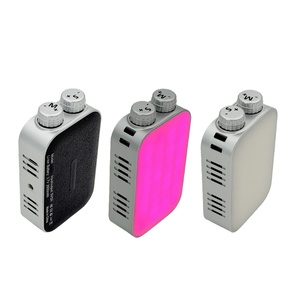 Lumière vidéo LED RGB, 13 modes d'effets lumineux, étanche, résistante aux chocs, température de couleur réglable 2500K-7000K pour Vlogging <span class=keywords><strong>TikTok</strong></span> - Product Image 1