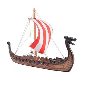 Adorno de <span class=keywords><strong>Barco</strong></span> <span class=keywords><strong>Vikingo</strong></span> de Resina Personalizado, <span class=keywords><strong>Barco</strong></span> <span class=keywords><strong>Dragón</strong></span> 3D Pintado a Mano, Modelo de Navegación de Estilo Nórdico, Decoración para el Hogar, Coleccionable - Product Image 4