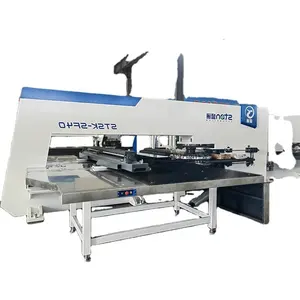 Best Selling Heibei Turrett Punch Tooling Siemens System Automatic CNC Turret Punching Machine New Designs Widely Used Bearing