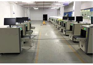 Röntgen-Gepäcks canner mit hoher Durchdringung Mittelgroßes Tunnel design Sicherheits inspektions ausrüstung für den Flughafen und die öffentliche Sicherheit - Product Image 6