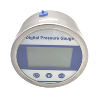 UTOP UIY8 Industrial 5 Digits Gas Liquids 3.6V Battery Power Digital Pressure Gauge