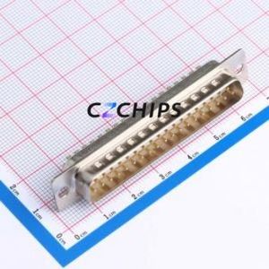 D-SUB-37M-BJQJ D-Sub/VGA Connector Through hole Component (THT) Connector ( Total Number of PINs: 37P ) - Product Image 1