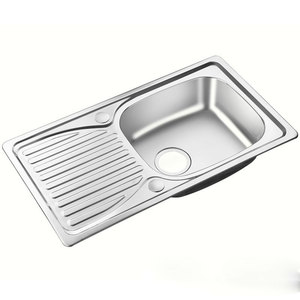 حوض مطبخ فردي من الفولاذ المقاوم للصدأ 304/201 بحواف ضيقة ومصقولة بتقنية النانو، مصمم خصيصًا من SAIL، سميك ومثبت تحت السطح - Product Image 4