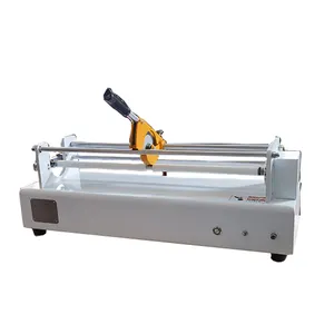 High quality automatic hot stamping foil cutting machine foil cutting slitting machine gold foil roll cutter 640mm
