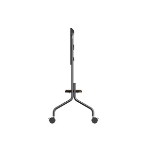 Support TV sur roulettes robuste de 50 kg avec crochet réglable, compatible avec les téléviseurs de 32 à 65 pouces et VESA 100x100-600x400 - Product Image 6