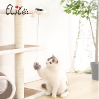 [Pet_YOYO Balle Électrique Interactrice] Bestseller Transfrontalier Jouet pour Chat Électrique en ABS, Accessoire de Balle Interactif Automatique pour Chat