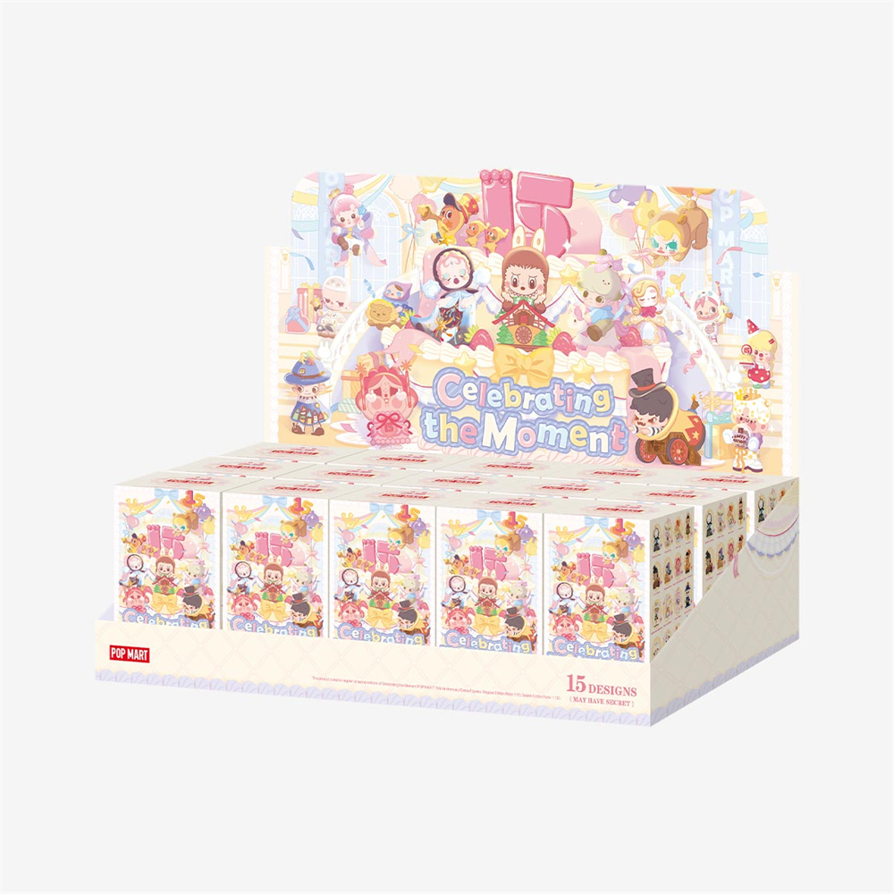 POPMART まとめ売り POPMART Official Store Original Celebrating the Moment POP MART