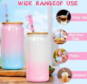 Cubiertas de silicona reutilizables a prueba de polvo para pajitas de vasos Stanley de 40 oz, compatibles con tapas de pajita Stanley. - Product Image 3