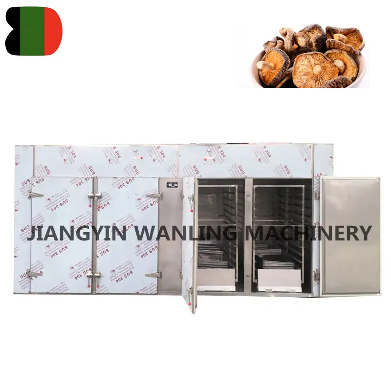 Ct Goedkope Prijs Druiven Gember Paddestoel Hot Air Lade Droger Fruit Groente Droogmachine Dehydrator Oven