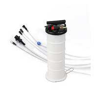 XC6032 unité de pompage sous vide manuelle/pneumatique pompe à huile manuelle 6.5L extracteur d'huile pour pompe d'aspiration d'huile de voiture XCTOOL