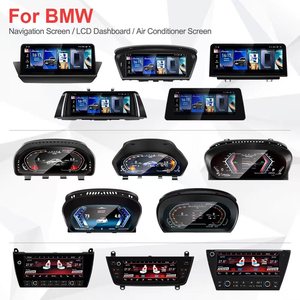 Panel de Instrumentos Digital LCD con Velocímetro y Control de Aire Acondicionado, Reproductor de DVD y GPS para Coche, para BMW F10 F20 F30, E60 E90, X5, <span class=keywords><strong>X6</strong></span>, Serie 5 - Product Image 2