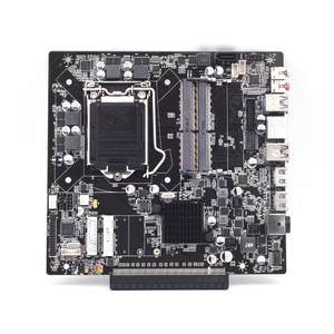 Placa Base Mini ITX con Chipset H110, LGA115X, Doble DDR4, Doble 2.0 WIFI para PC de Escritorio Pequeño - Product Image 2