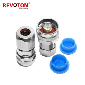 Toàn Bộ bán RF đồng trục N nam nối kẹp với wtr400 rg8 rg213 rg214 7d-fb Coax Cable - Product Image 3