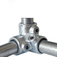Colliers de serrage réglables de haute qualité, galvanisés, à serrage rapide, en fonte malléable, pour tuyaux et tubes, prix d'usine