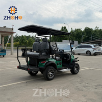 Nouvelle Offre 2026 : Voiturette de Golf Électrique 4 Places, Batterie Lithium 48V, Autonomie 80-100km, Certifiée CE pour Terrains de Golf et Complexes Hôteliers