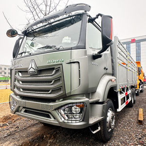 Camions benne basculante Sinotruk Howo 6x4 tout-terrain à conduite à droite, modèle robuste 371HP pour travaux d'ingénierie et logistique - Product Image 1
