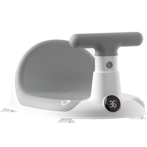 Siège de bain pour bébé Fanfan Era avec affichage de la température, support antidérapant pour les tout-petits, utilisation dans la baignoire - Product Image 1