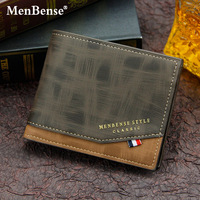 Dompet Pria Pendek Dompet Pria Kecil Tempat Foto Saku Koin Klasik Ramping Dompet Pria Kecil Tempat Kartu Berkualitas Cetak Dompet Pria Kulit Buram