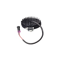 KaiHua KH-D Oval 8LED Arbeitsleuchte 12V 24V Hochleistungs-Flutlicht-Scheinwerfer für Lader, Bagger, LKW, Traktor, Offroad