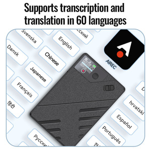 Grabadora AI A5 Transfronteriza Nueva con Traducción en Tiempo Real por ChatGPT y Resumen Inteligente, Control por <span class=keywords><strong>APP</strong></span>, Material ABS - Product Image 4