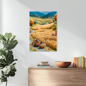 Kit de Peinture Diamant 5D Personnalisé, Carré, Moderne, en Verre Cristal, DIY, Motif Animal, Paysage, Décoration Maison - Product Image 6