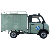 Véhicule électrique tout-terrain 1000W le plus populaire, véhicule agricole, fourgonnette de nettoyage avec moteur puissant, capacité de charge lourde de 1000 kg