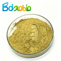 Extrait Herbacé Naturel de Sophora Japonica de Qualité Alimentaire Supérieure, Poudre de Quercétine à 98% par Extraction par Solvant, Emballage Sous Vide