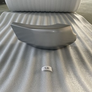 Protector de Esquina de Parachoques Trasero para Toyota FJ Cruiser 2007, Lado Izquierdo, Color Plata, 52463 35021, Pieza de Repuesto - Product Image 1