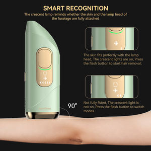 Épilateur facial rafraîchissant pour femmes, machine d'épilation laser permanente avec étiquette personnalisée, <span class=keywords><strong>prix</strong></span> compétitif - Product Image 5