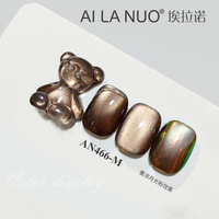 AILANUO – Kit de vernis gel magnétique œil de chat 6 couleurs 15 ml – Gel à ongles œil de chat – Logo personnalisé – Fournisseur professionnel d'articles de nail art