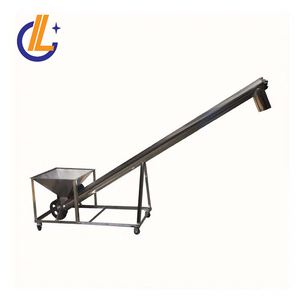 Máy vận chuyển vít ống thép không gỉ góc 45 độ dùng cho muối - Product Image 4