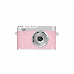 Chất lượng cao 8MP xách tay retro mini máy ảnh kỹ thuật số Keychain ảnh cổ điển video mini <span class=keywords><strong>camerafor</strong></span> cho trẻ em vlog - Product Image 2