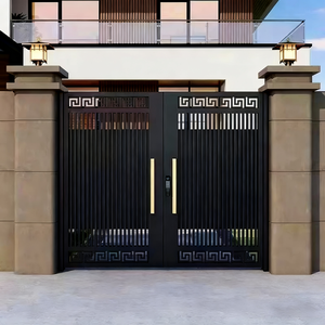 Cerradura Inteligente Ecológica, Duradera e Impermeable de Aluminio para Puerta Batiente - Puerta Principal de Seguridad para Jardín de Villa, la Más Vendida para Obras de Construcción - Product Image 2