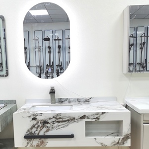 BALISI rock marbre lavabo dans la <span class=keywords><strong>salle</strong></span> <span class=keywords><strong>de</strong></span> bains vanité <span class=keywords><strong>haut</strong></span> <span class=keywords><strong>de</strong></span> <span class=keywords><strong>gamme</strong></span> évier armoire <span class=keywords><strong>de</strong></span> <span class=keywords><strong>salle</strong></span> <span class=keywords><strong>de</strong></span> bains armoire <span class=keywords><strong>de</strong></span> lavabo à une pièce - Product Image 2