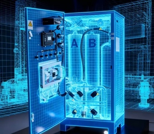 Oxy Máy phát điện với PLC lõi áp lực Swing hấp phụ công nghệ hiệu quả cao ổn định độ tinh khiết bệnh viện sử dụng - Product Image 3