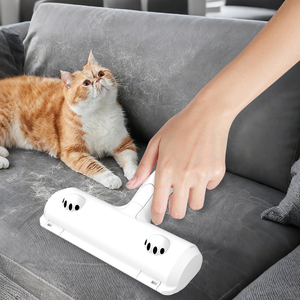 ルーミングヘアリムーバーローラー,ゴム製犬用ブラシ & 猫用リントローラー,環境にやさしい再利用可能 - Product Image 1