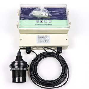 Capteur de niveau d'eau ultrasonique 5m 10m avec affichage, capteur de niveau d'eau ultrasonique à sonde séparée - Product Image 1