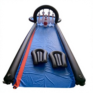 Exportation de Toboggan Aquatique Gonflable en PVC Personnalisé pour Enfants, 100% Sur Mesure, Double/Simple, pour Amusement Aquatique Extérieur - Product Image 6