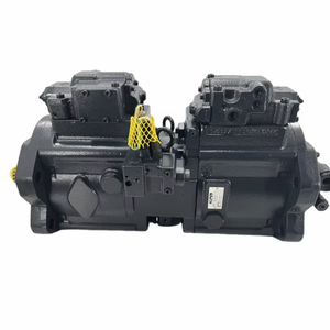 Bomba hidráulica para excavadora YUNKI K3V112DT para EC210B LG922 XE210 XG822 ZE210, conjunto de bomba hidráulica Kawasaki, venta directa de fábrica - Product Image 1
