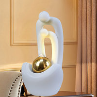 Mini Fontaine d'Intérieur Écologique Faite à la Main en Coton 100% pour Bureau et Maison, Ornements Feng Shui Cascade, Ensemble Diffuseur à Bâtonnets