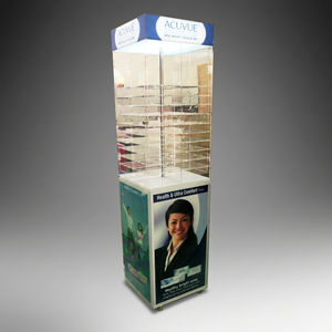 แว่นกันแดดคริลิคชั้นวางจอแสดงผล/แว่นตาตู้โชว์การแสดงผล/แว่นตา - Product Image 1